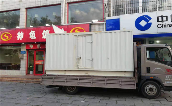 禹州发电车出租