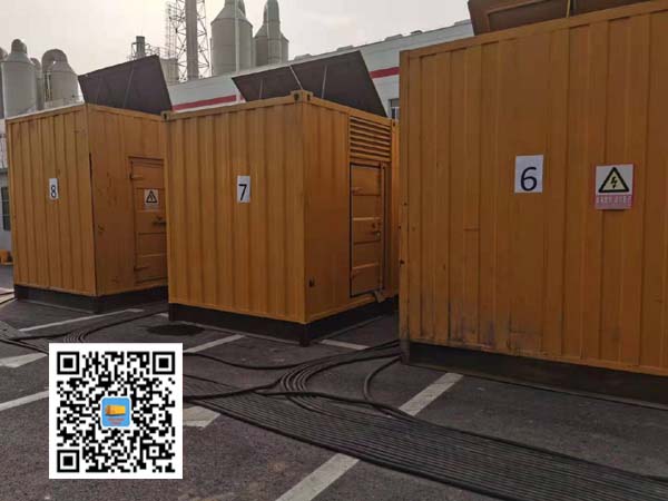 禹州租赁发电机150kw发电机要用多大电缆？