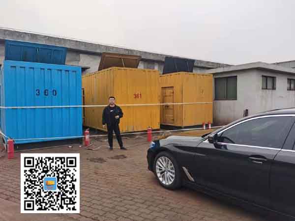 禹州柴油发电机组的维护保养方案