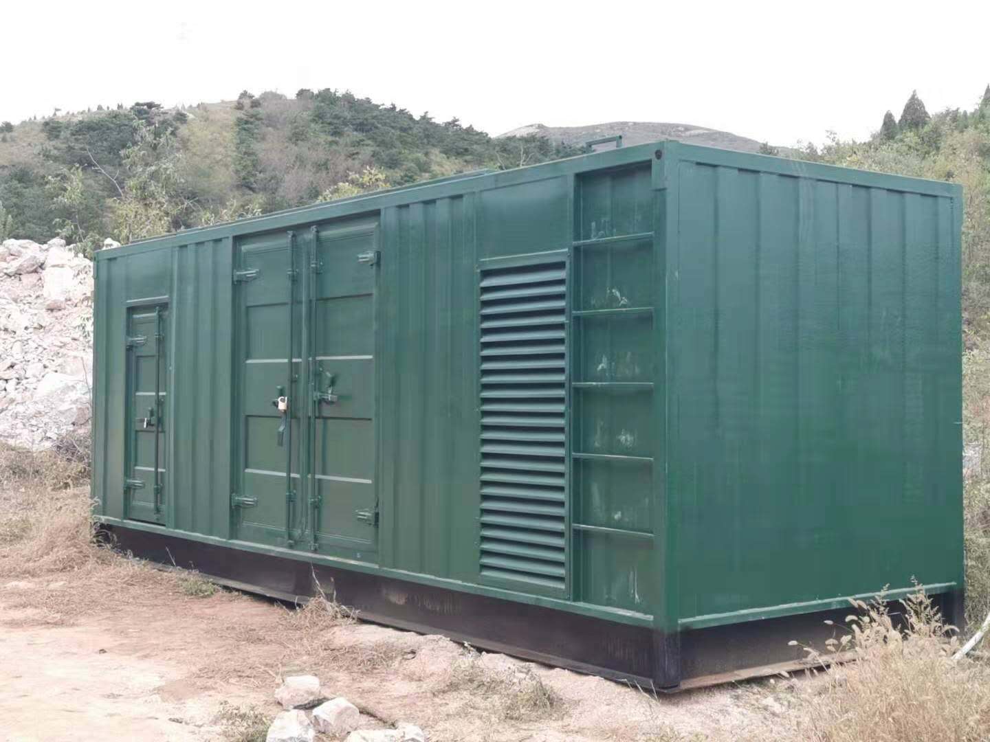 禹州提供一份详细的柴油发电机组保养日程表