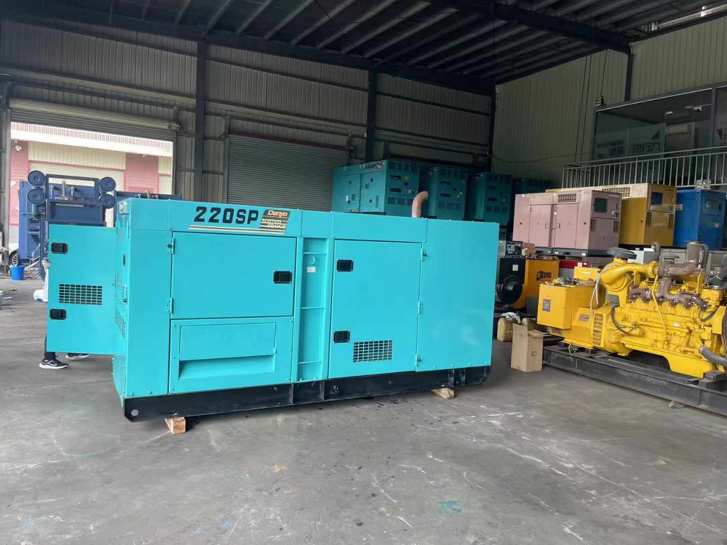 禹州800kW 柴油发电机的输出电流波动范围是多少?