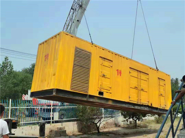 禹州300KW柴油发电机组油耗是多少？