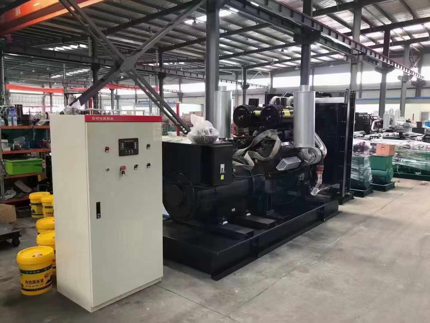 禹州柴油发电机运行时的噪音和振动水平如何？
