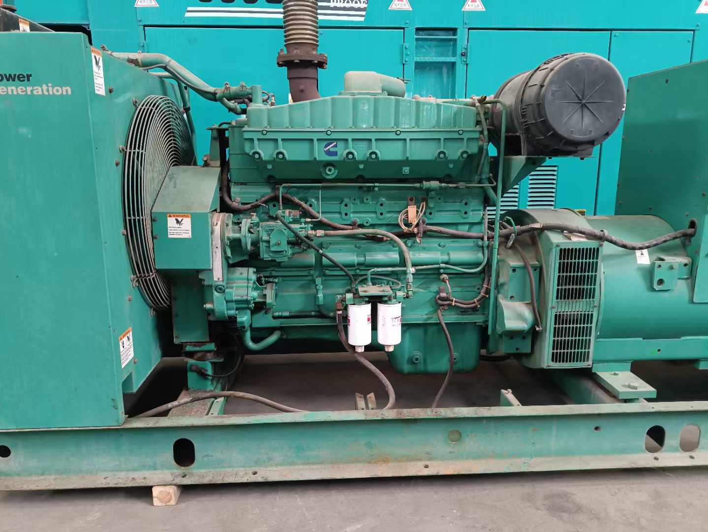 禹州过载会对 600kW 柴油发电机组造成哪些损害?