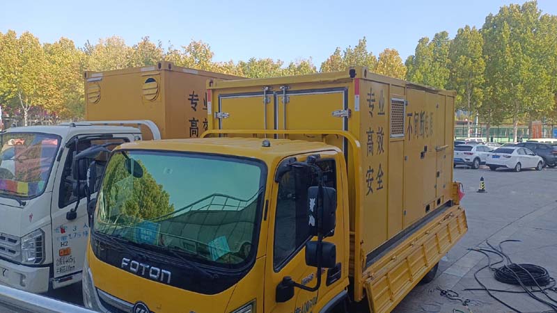禹州柴油发电机组和UPS电源如何配合工作？