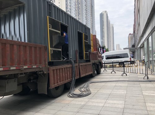 禹州冷却液不足的情况下如何检查柴油发电机组?